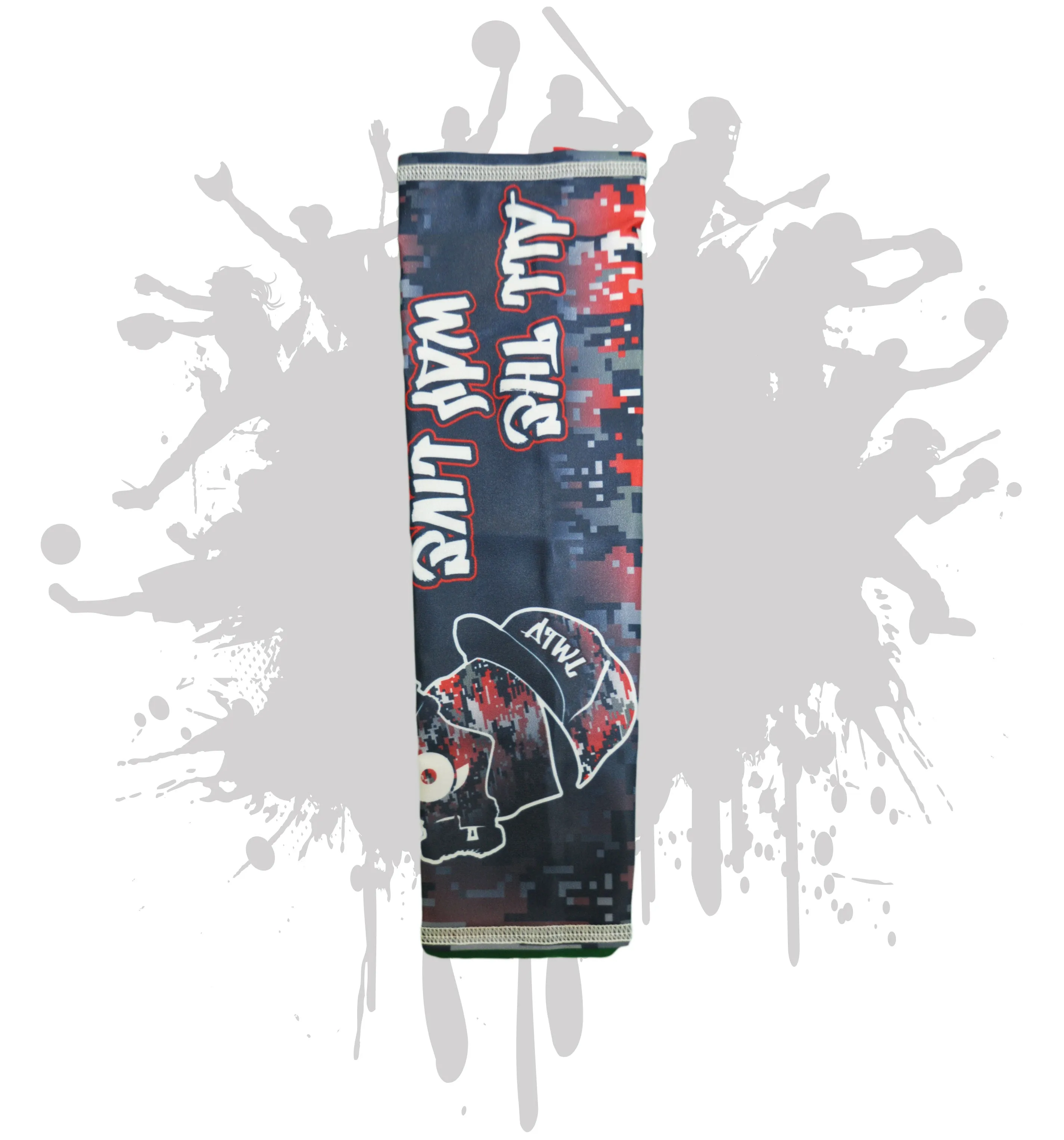 Digi Gasmask Full Dye Arm Sleeve (additional color options available)