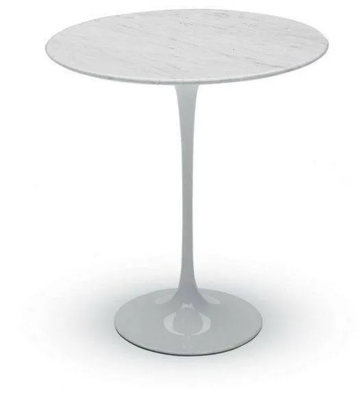 Eero Saarinen Tulip Table - Round Side 20 Inch