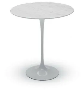 Eero Saarinen Tulip Table - Round Side 20 Inch