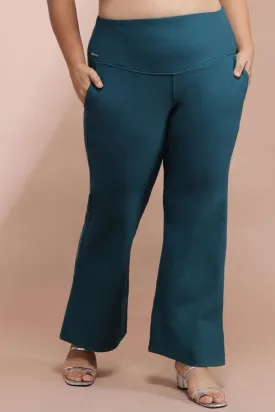 Emerald Tummy Shaper Bell Bottom