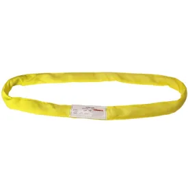 Endless Polyester Round Lifting Sling - 4'  | Yellow | Type 3