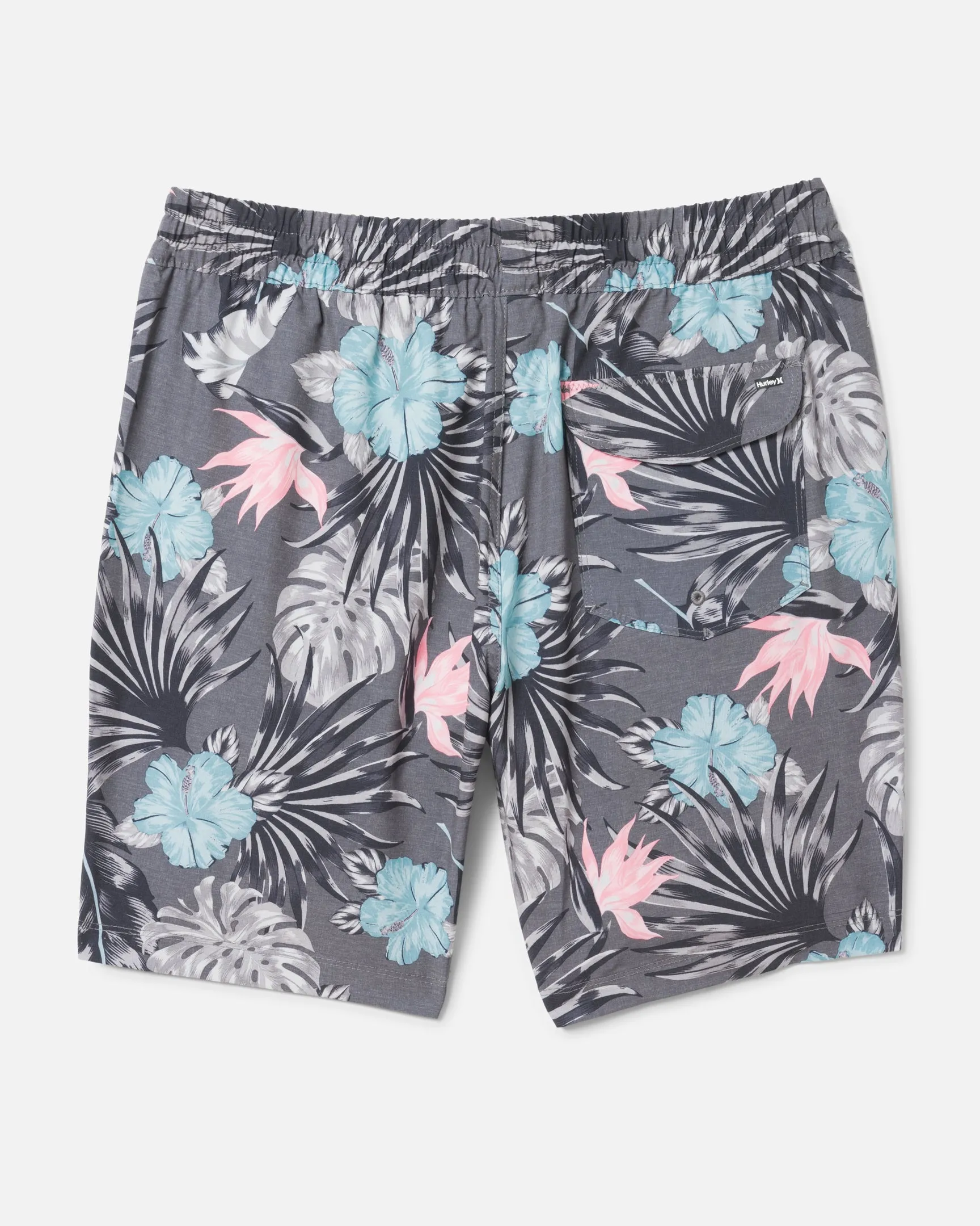 Essential Hibiscus Volley Boardshort 18"