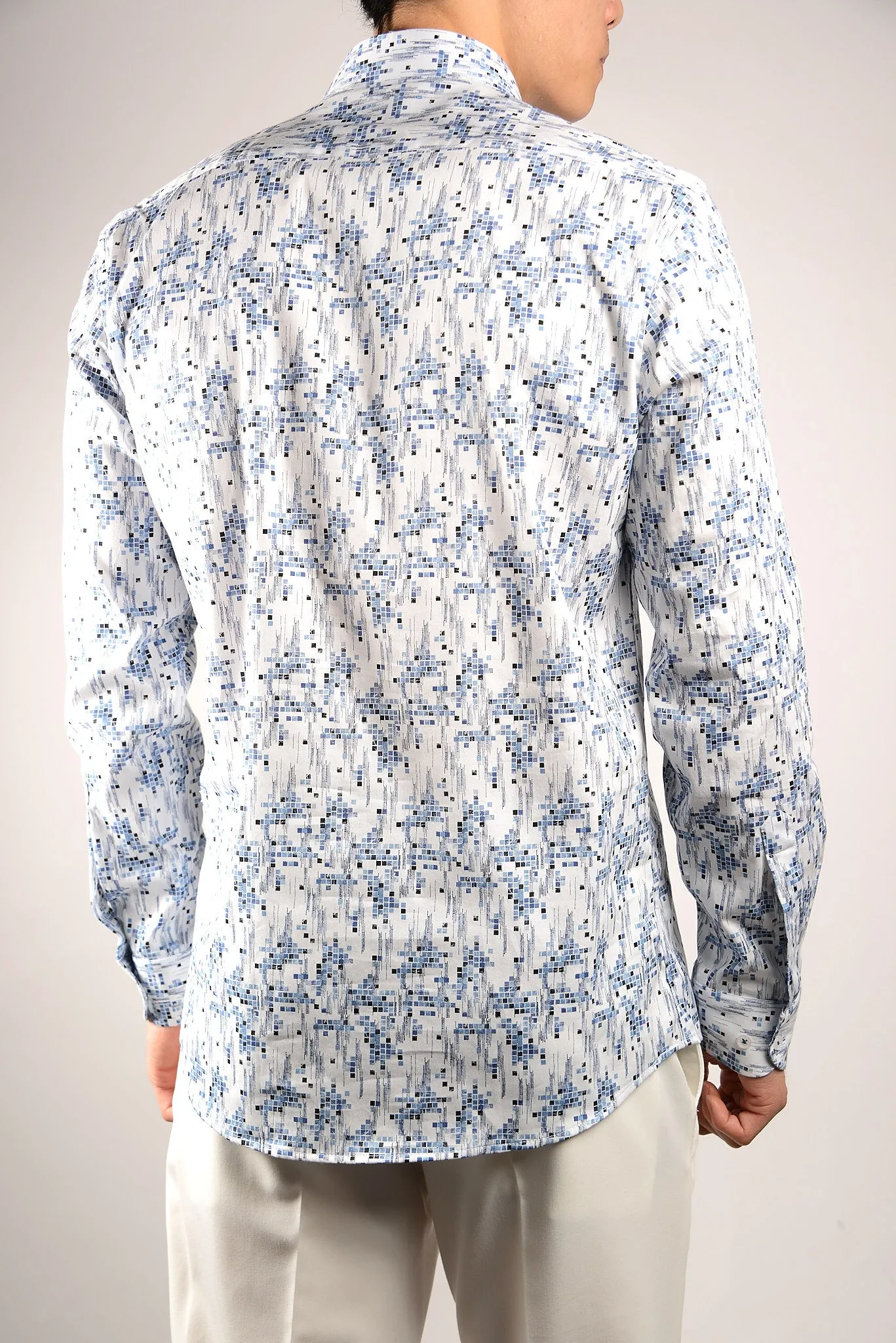EURO SATEEN LS SPORT SHIRT