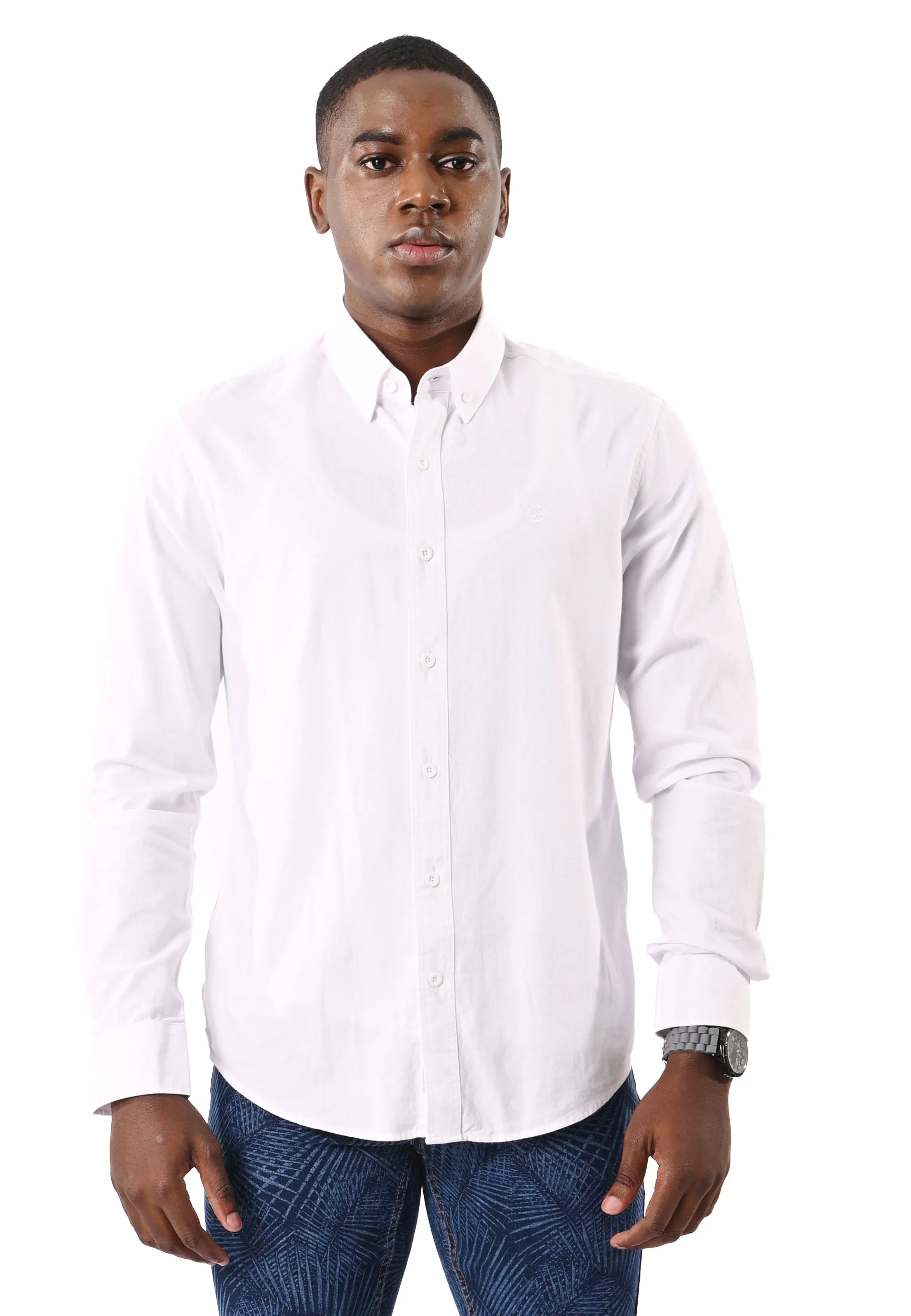 EXHAUST LONG SLEEVE SHIRT [SLIM FIT] 1623