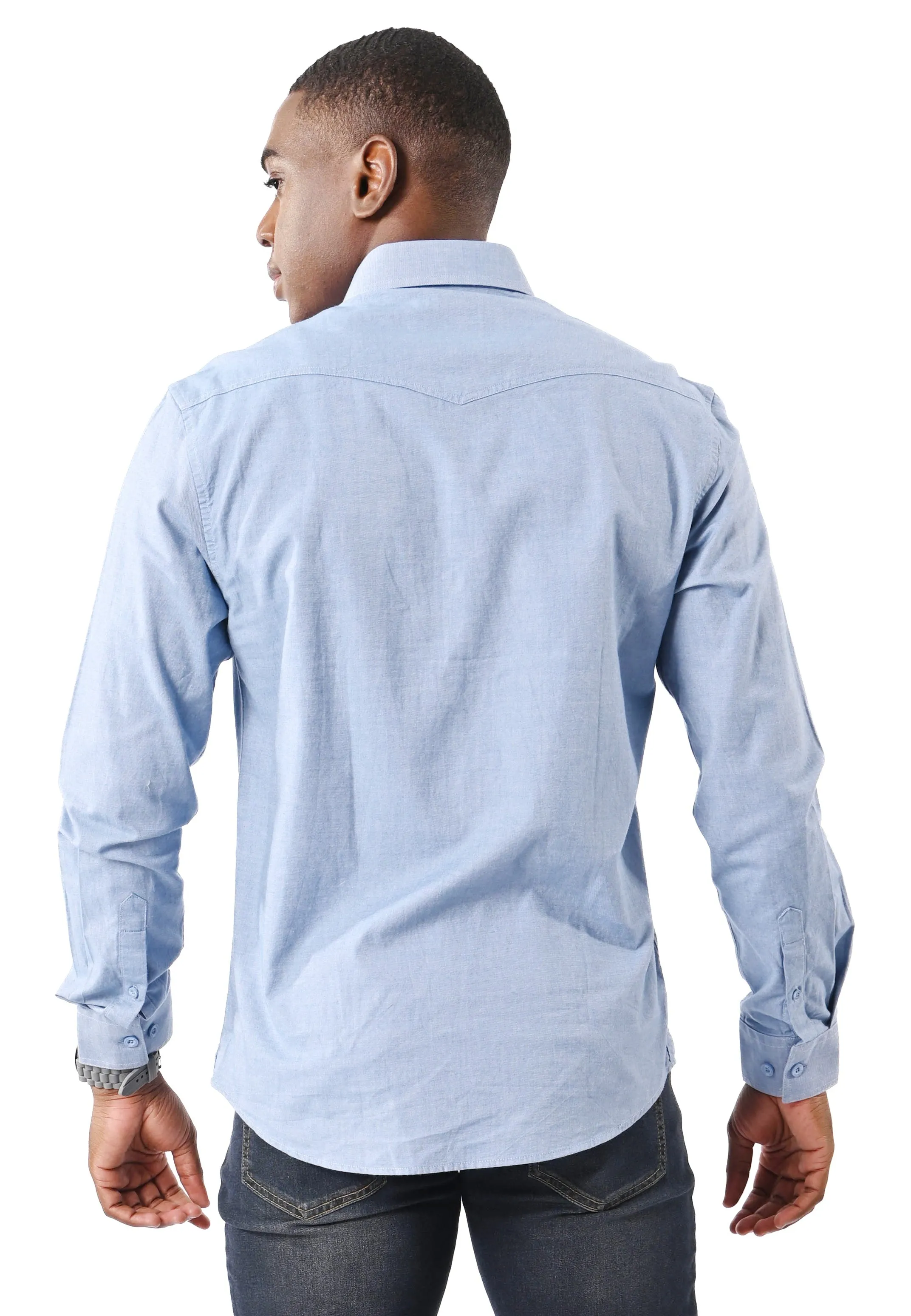 EXHAUST LONG SLEEVE SHIRT [SLIM FIT] 1623