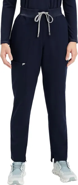 Fabletics Women's Performance Scrub Pant - MotionTech, 4-Way Stretch, Pocket-Packed, Wrinkle-Resist, Semi-Slim Fit
