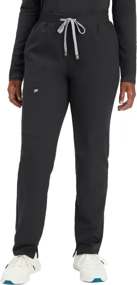 Fabletics Women's Performance Scrub Pant - MotionTech, 4-Way Stretch, Pocket-Packed, Wrinkle-Resist, Semi-Slim Fit