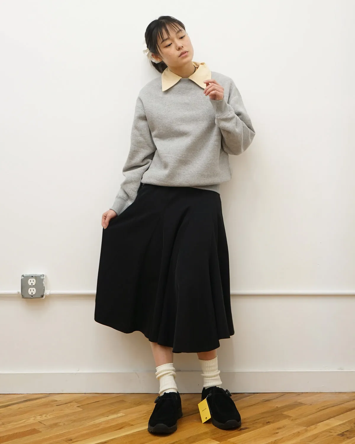 FGS Original Loopwheel Crewneck Sweatshirt / Gray