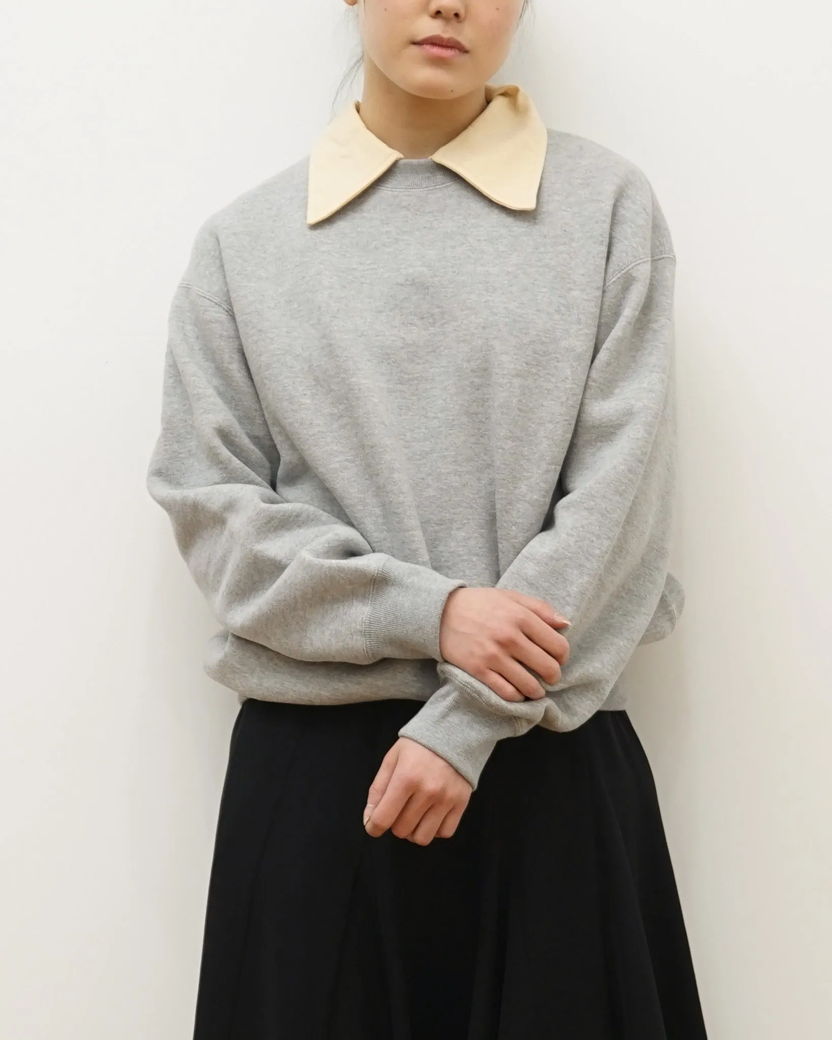 FGS Original Loopwheel Crewneck Sweatshirt / Gray