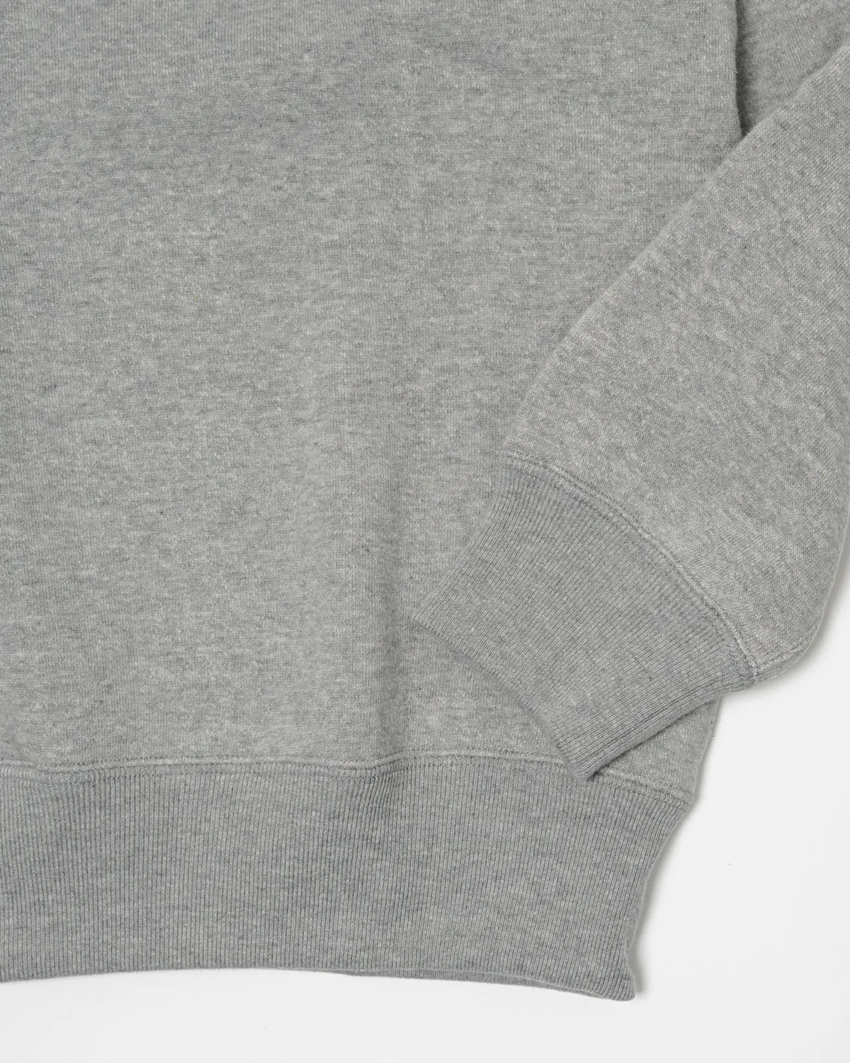 FGS Original Loopwheel Crewneck Sweatshirt / Gray