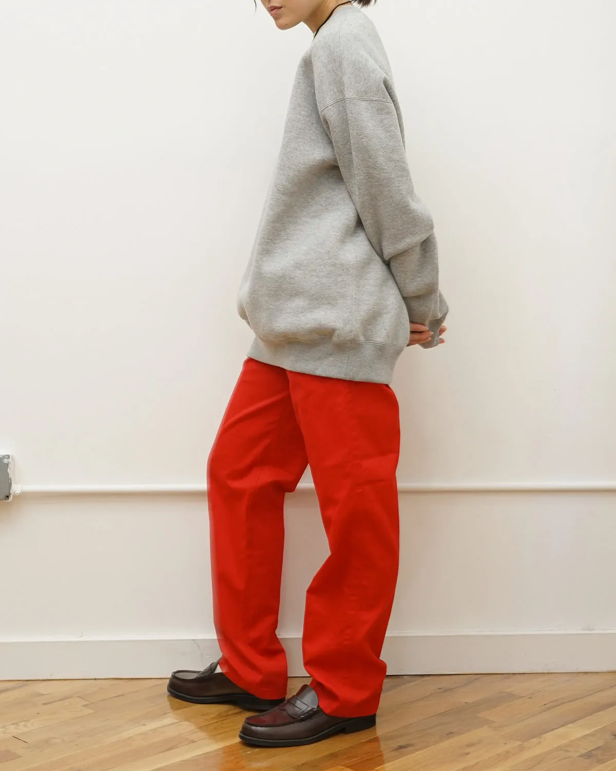 FGS Original Loopwheel Crewneck Sweatshirt / Gray