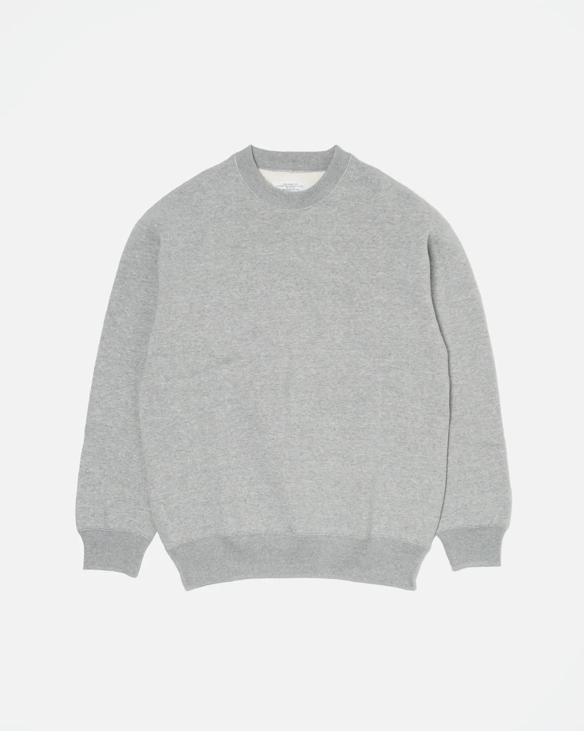 FGS Original Loopwheel Crewneck Sweatshirt / Gray