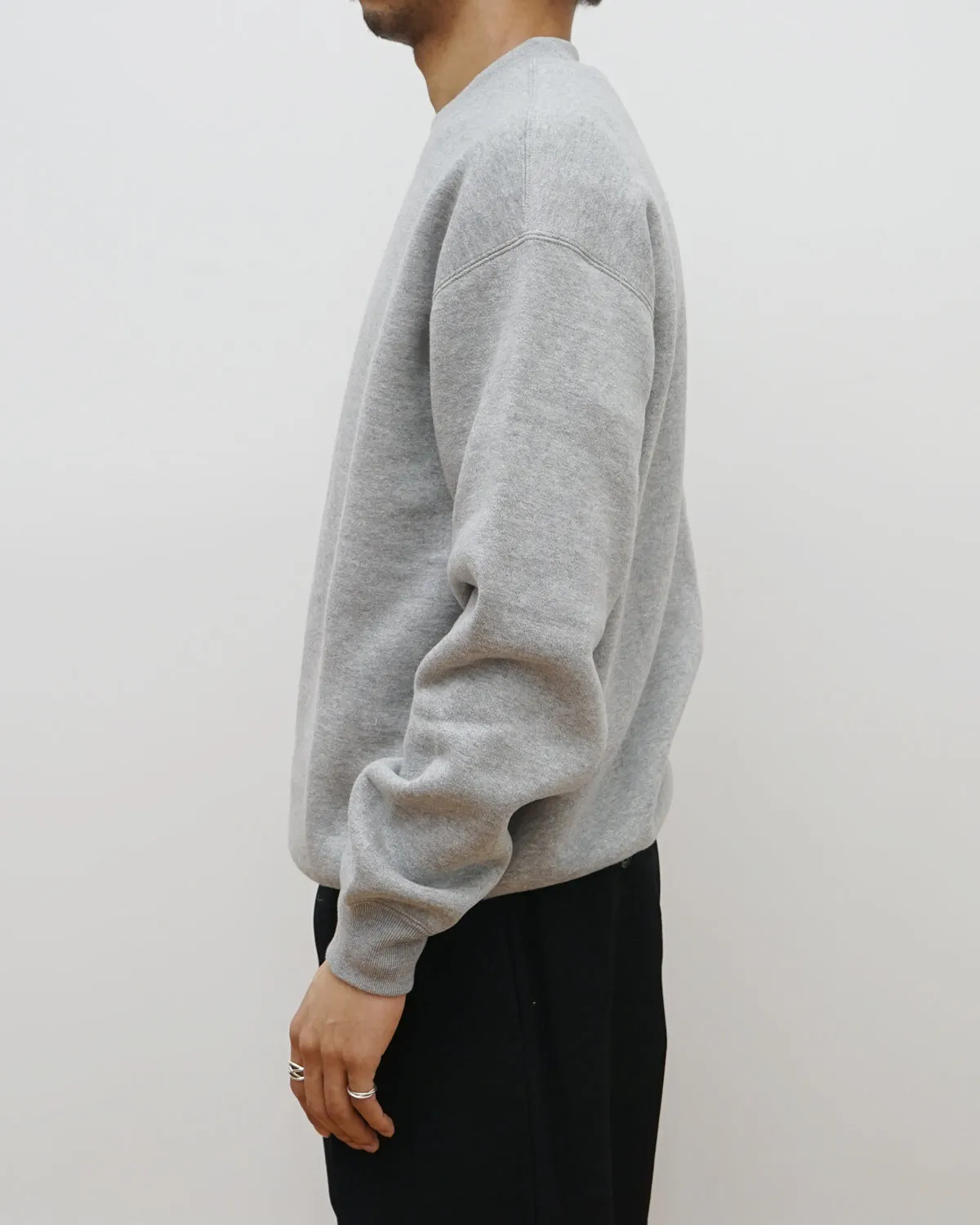 FGS Original Loopwheel Crewneck Sweatshirt / Gray