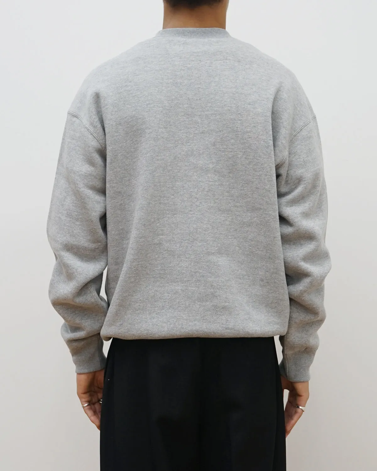 FGS Original Loopwheel Crewneck Sweatshirt / Gray