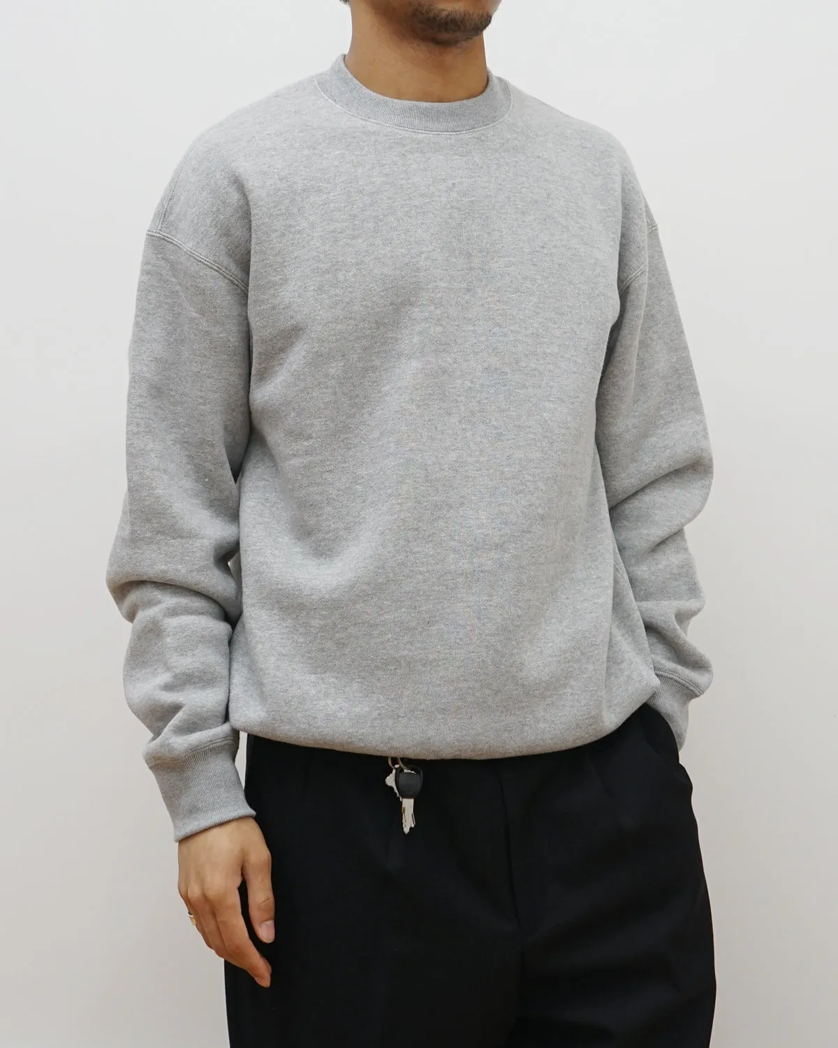 FGS Original Loopwheel Crewneck Sweatshirt / Gray