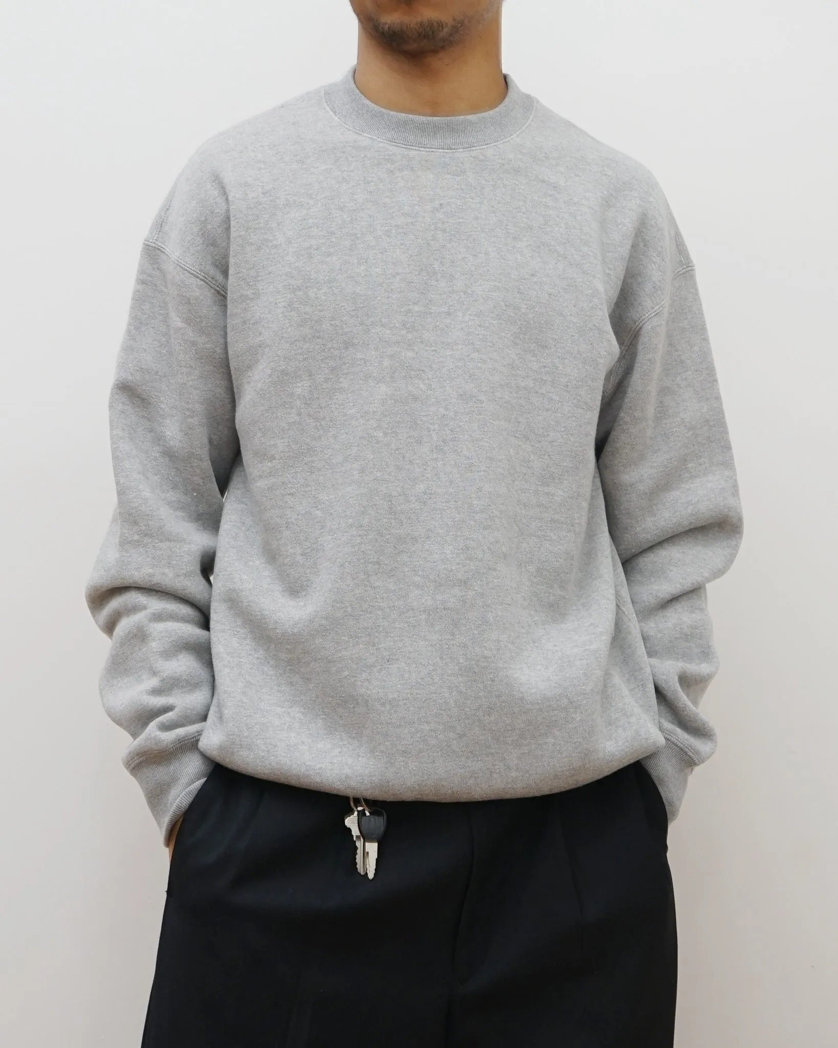 FGS Original Loopwheel Crewneck Sweatshirt / Gray