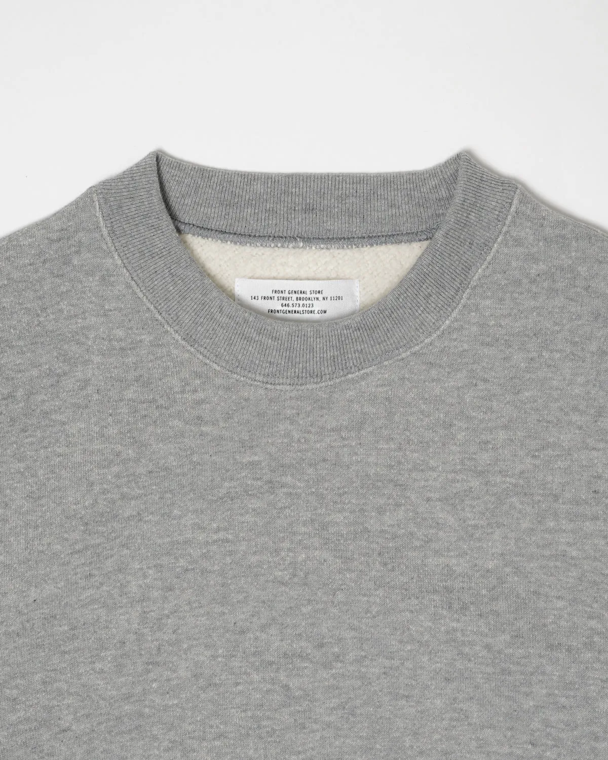 FGS Original Loopwheel Crewneck Sweatshirt / Gray