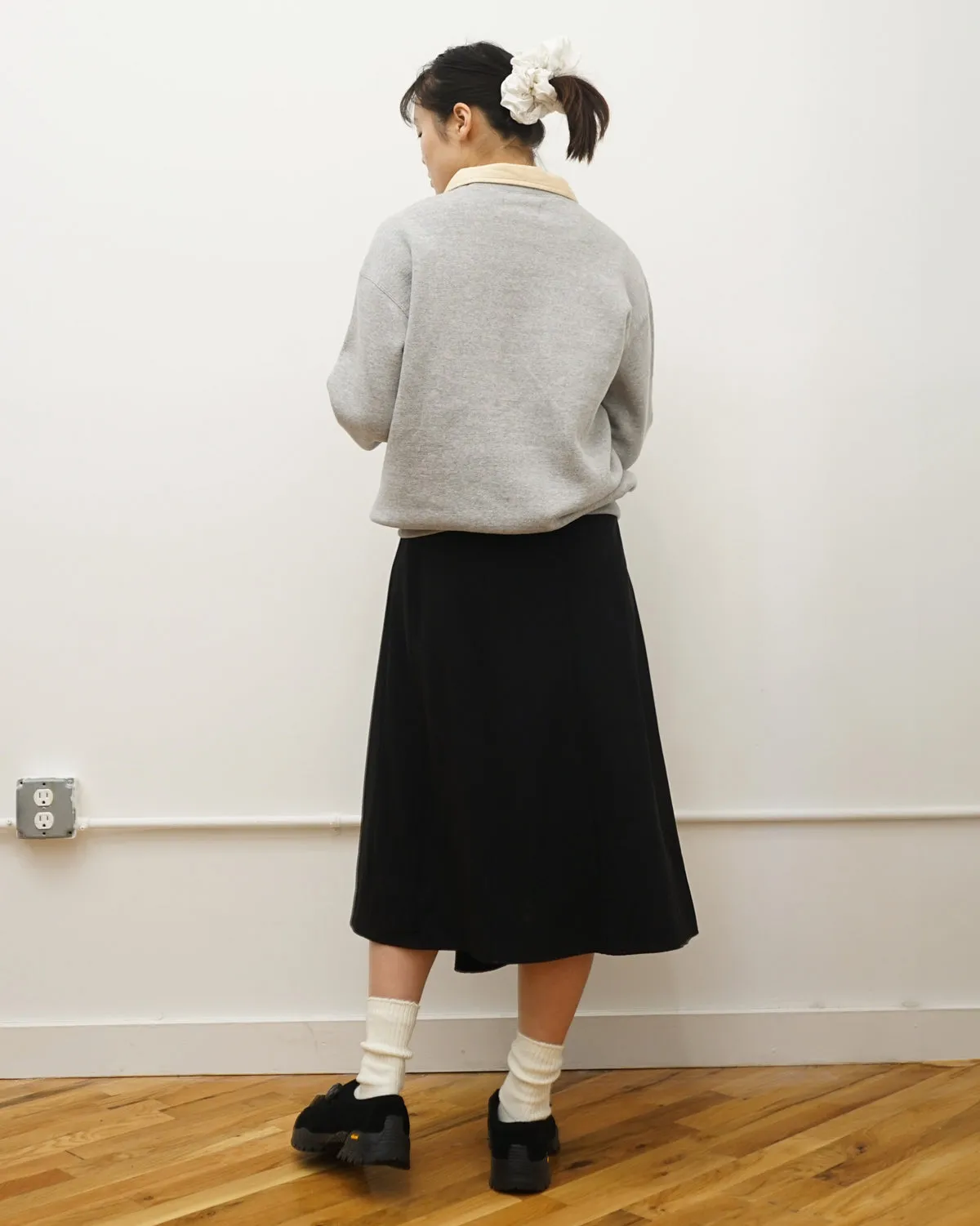 FGS Original Loopwheel Crewneck Sweatshirt / Gray