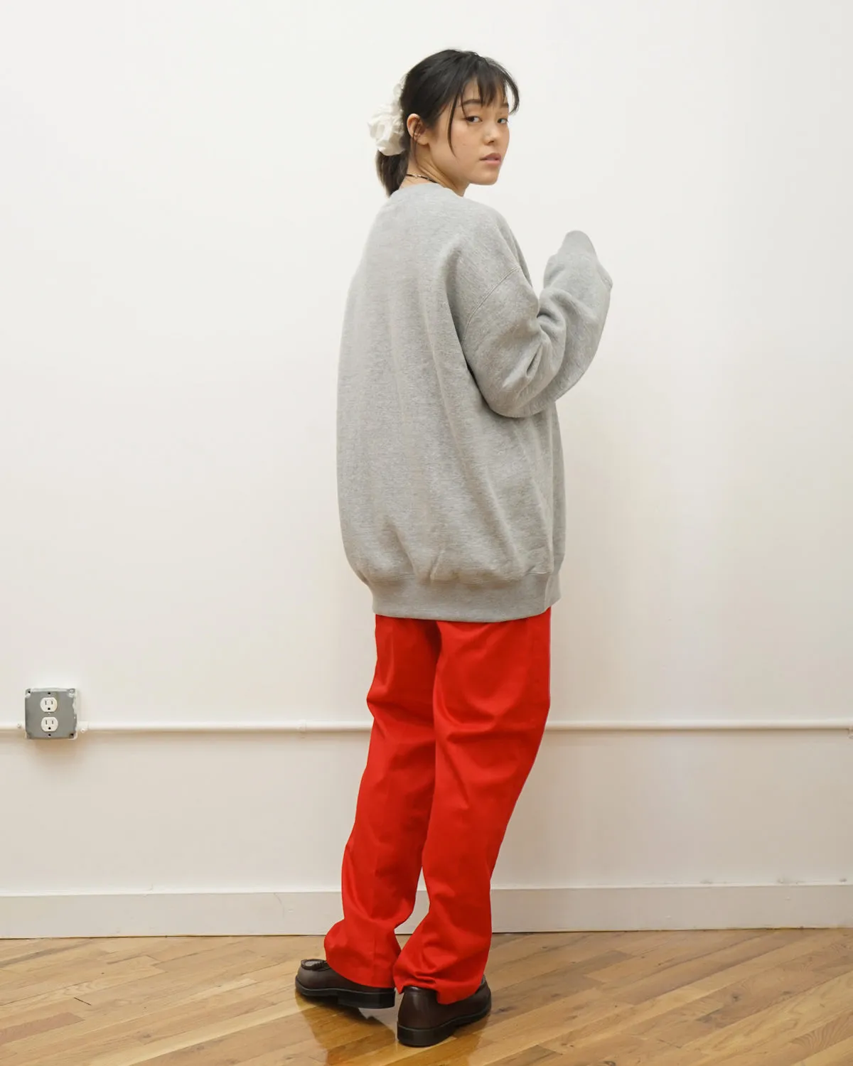 FGS Original Loopwheel Crewneck Sweatshirt / Gray
