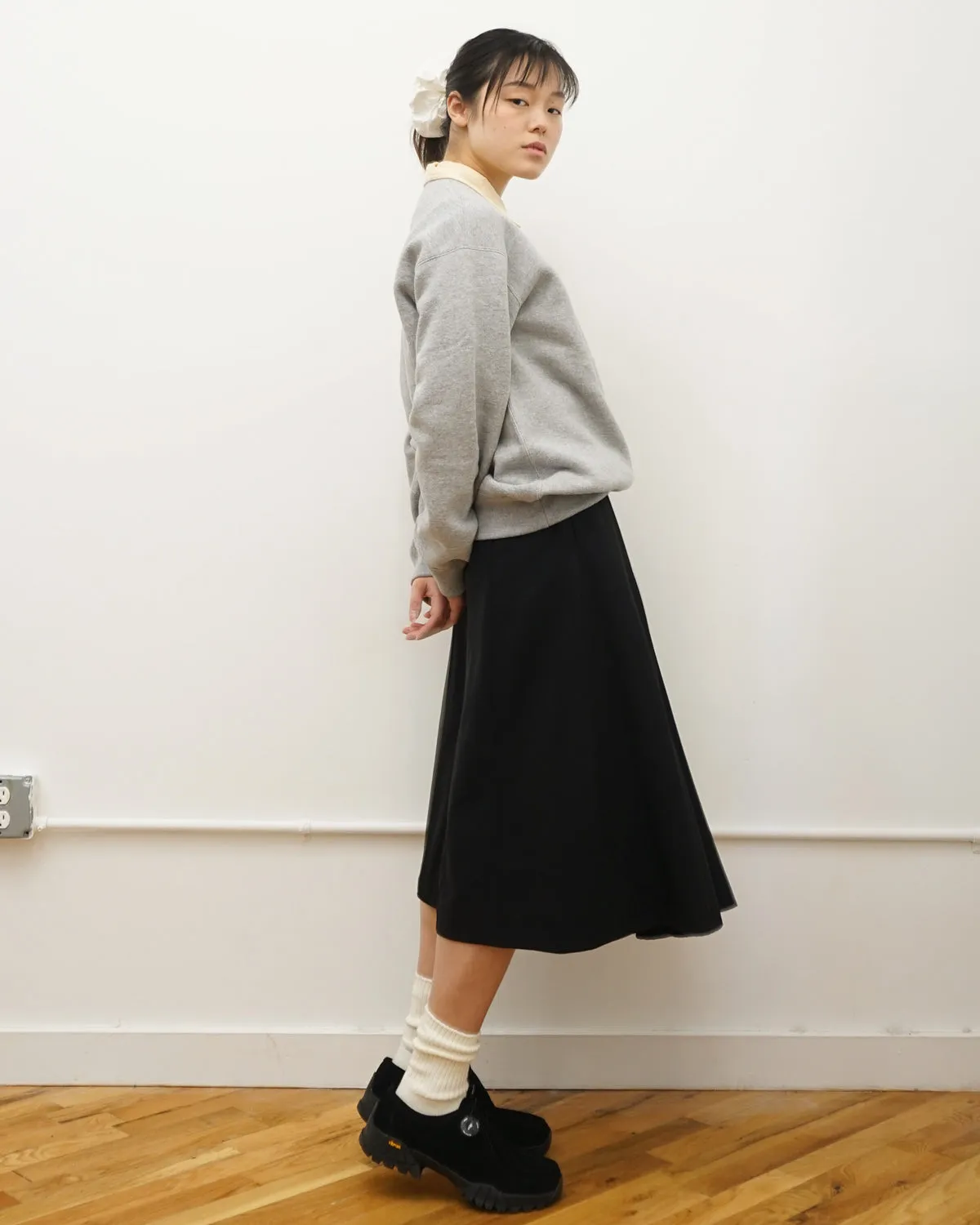 FGS Original Loopwheel Crewneck Sweatshirt / Gray