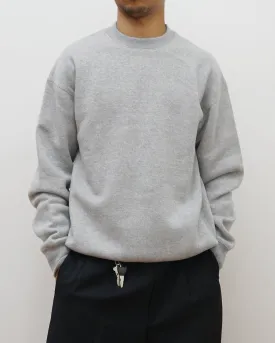 FGS Original Loopwheel Crewneck Sweatshirt / Gray