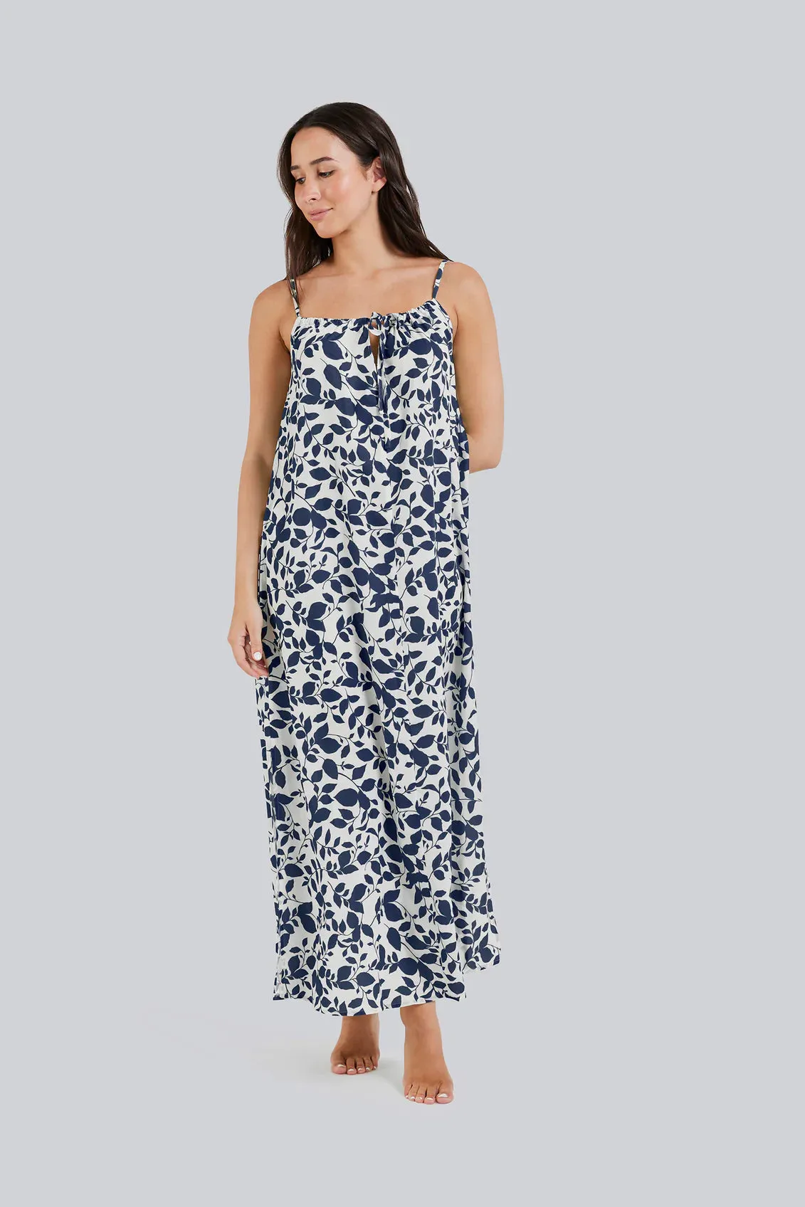 FIG Amalfi Maxi Dress, Style #OMK17222-O