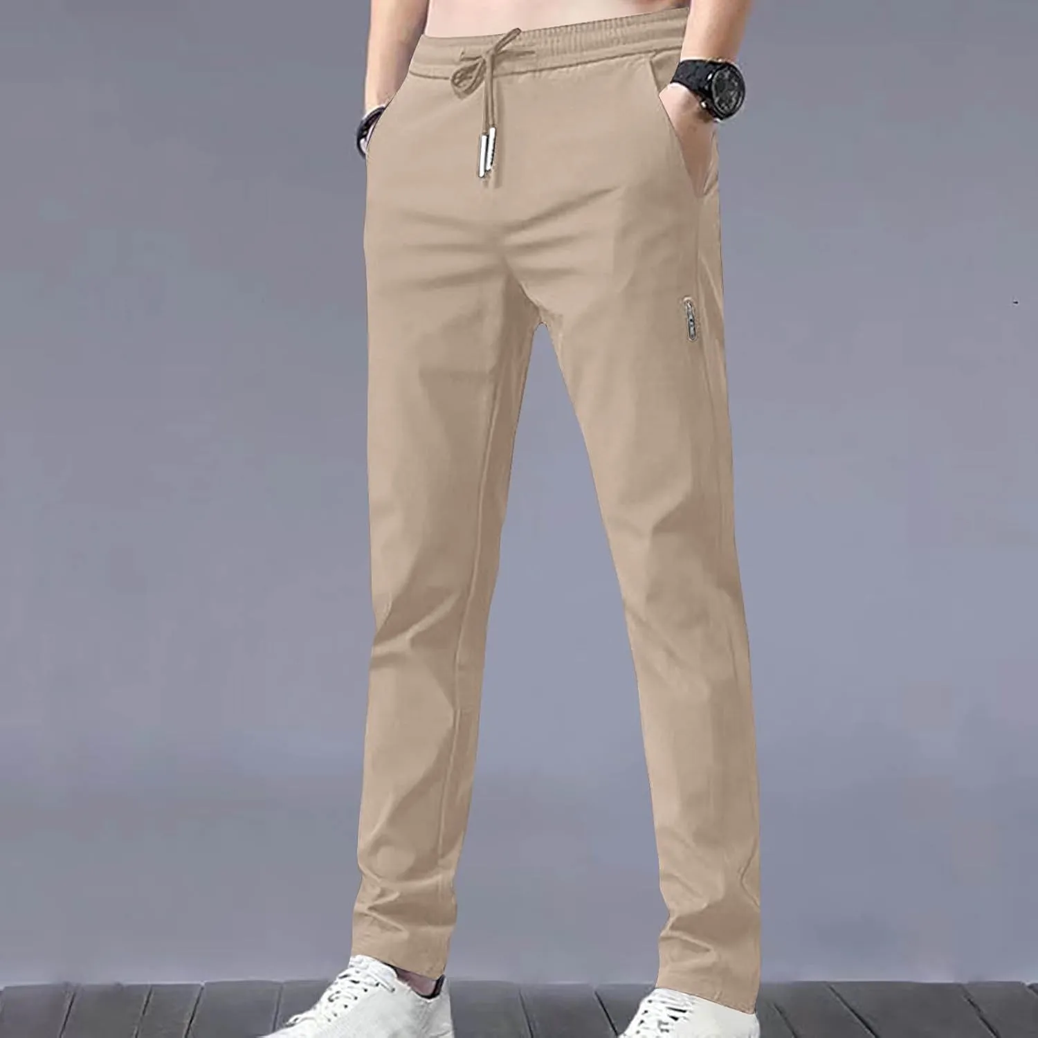 Finelylove Bevawear Glide Pants Mens, Palcomfy Mens Glidepants, Unisex Quick Dry Pull-On Stretch Active Dandy Flex Pants