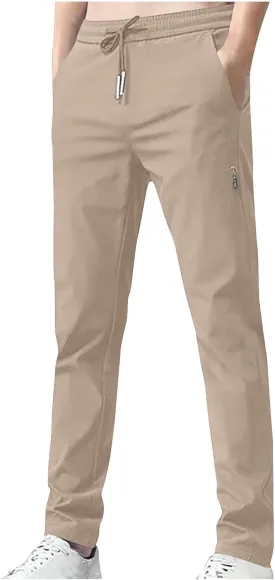 Finelylove Bevawear Glide Pants Mens, Palcomfy Mens Glidepants, Unisex Quick Dry Pull-On Stretch Active Dandy Flex Pants