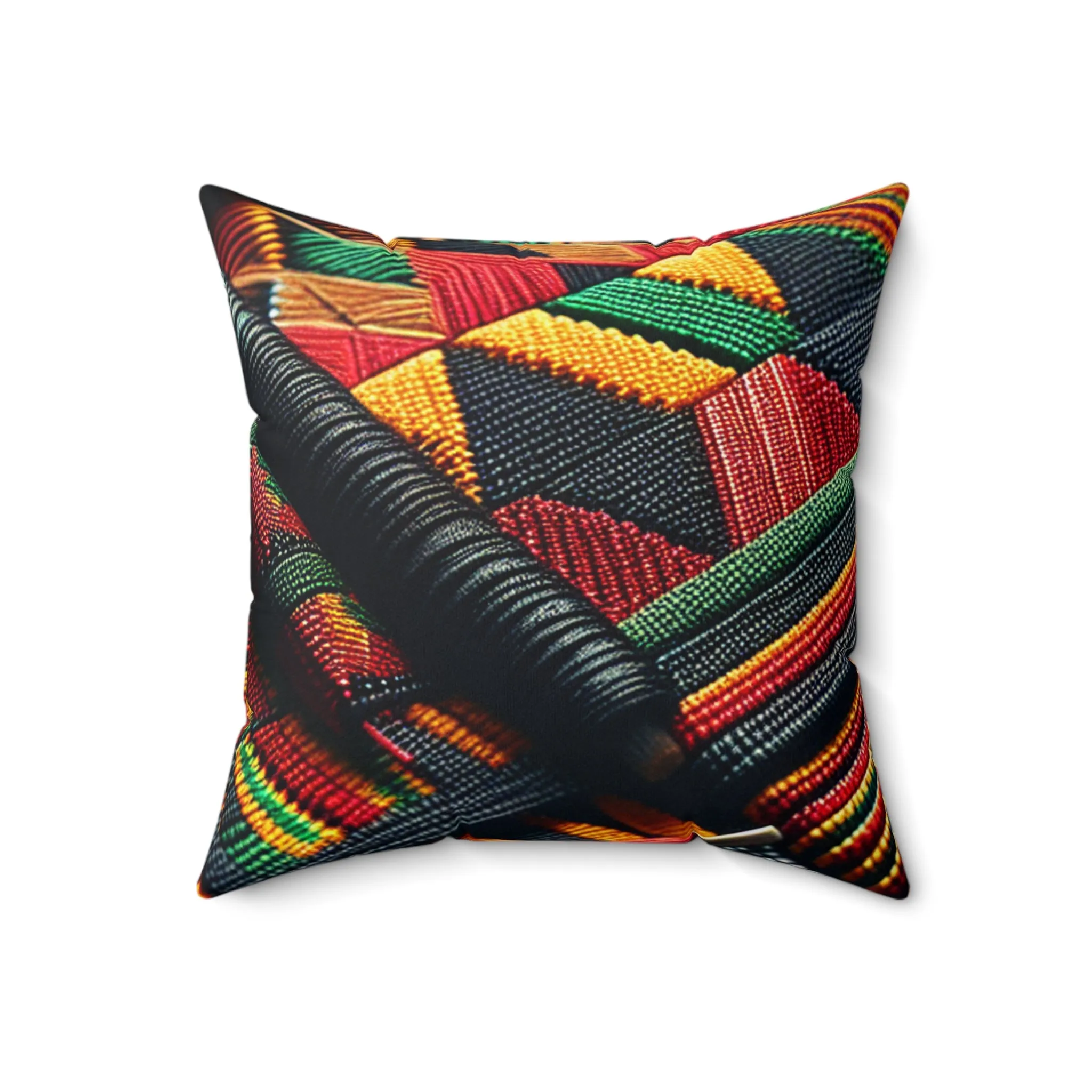 George Outlachen - Polyester Square Pillow