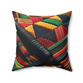George Outlachen - Polyester Square Pillow