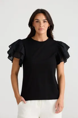 Gigi Tee Shirt (Black)