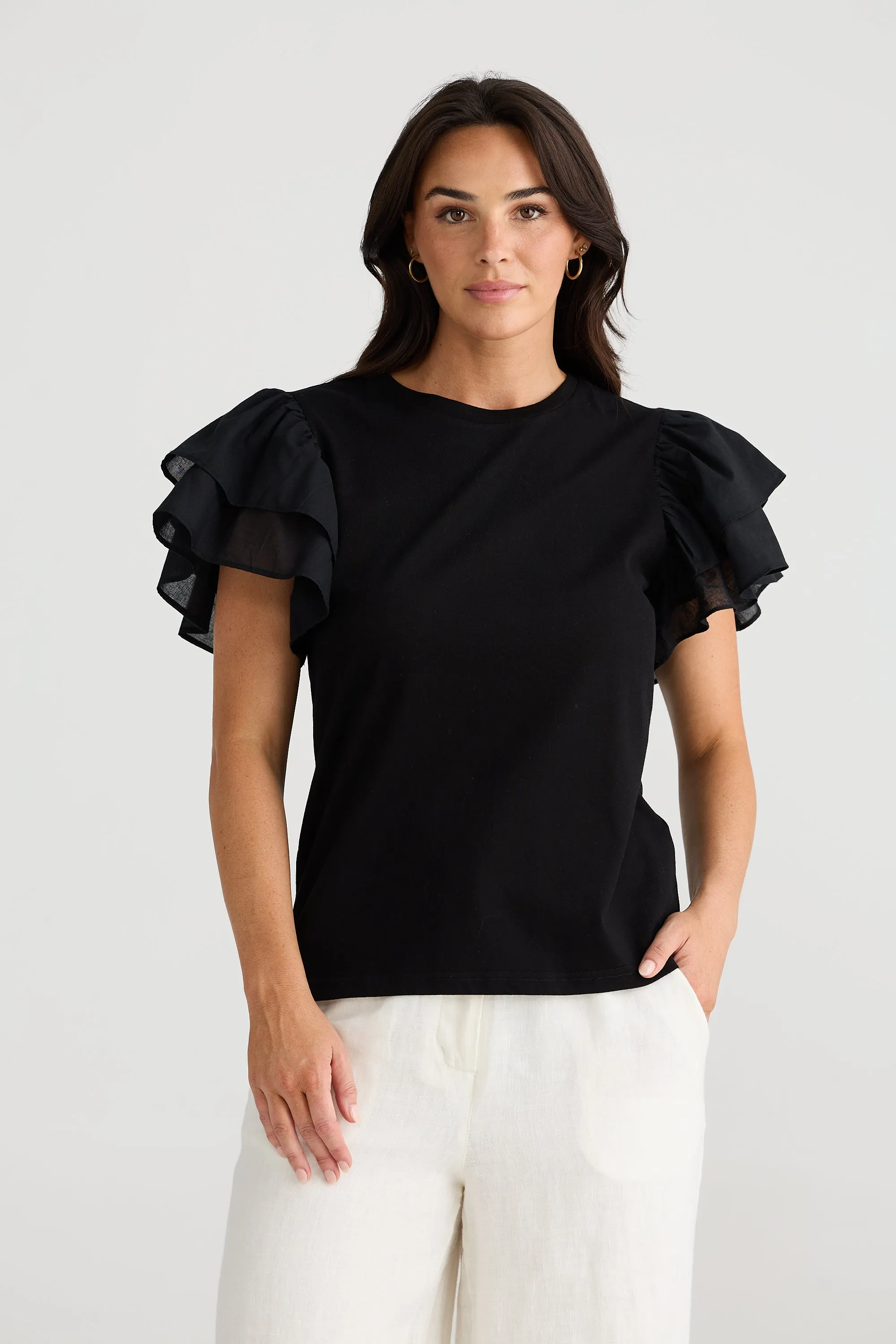 Gigi Tee Shirt (Black)