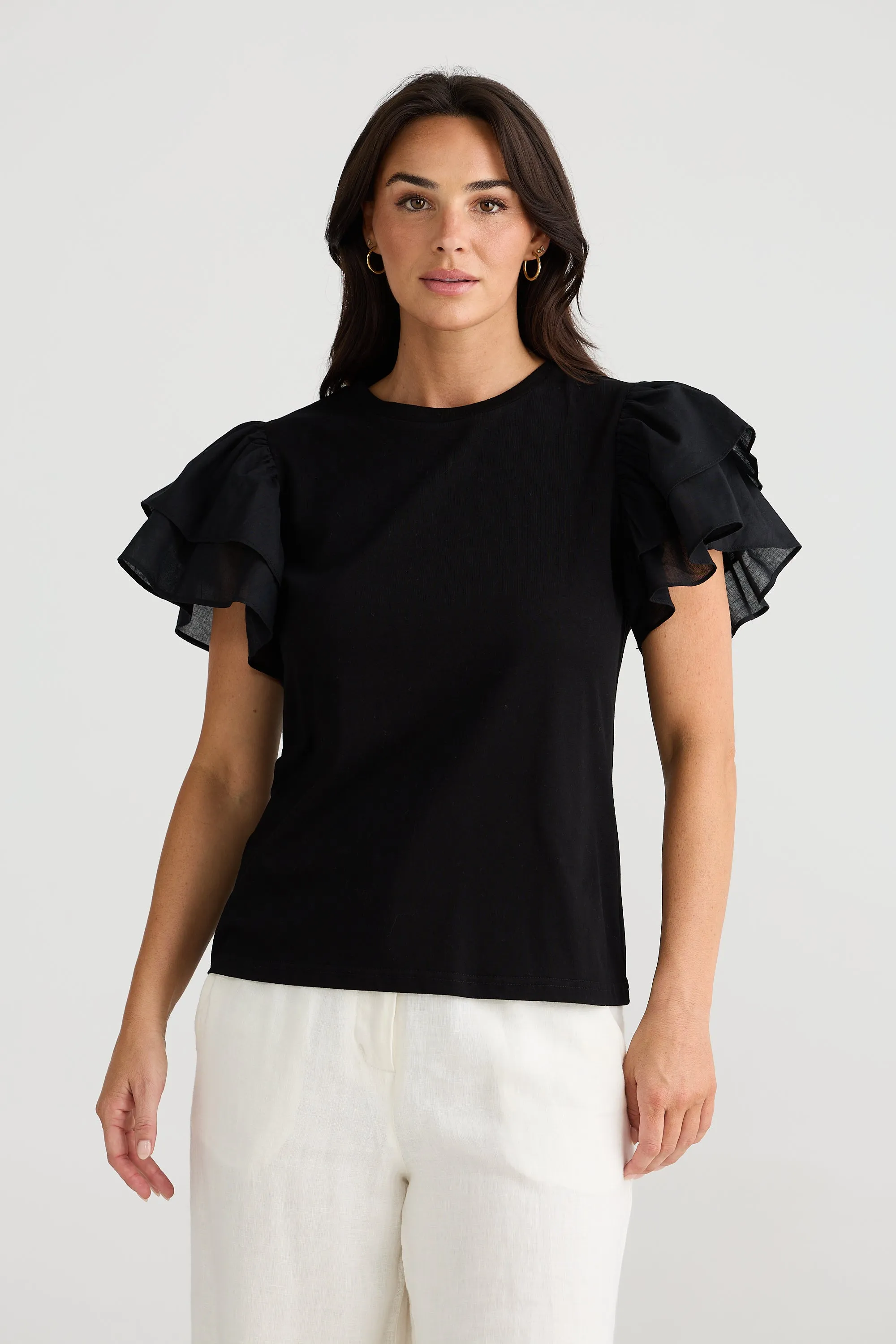 Gigi Tee Shirt (Black)