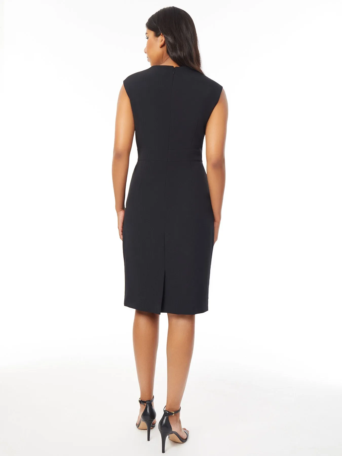 Grace Dress, Iconic Stretch Crepe