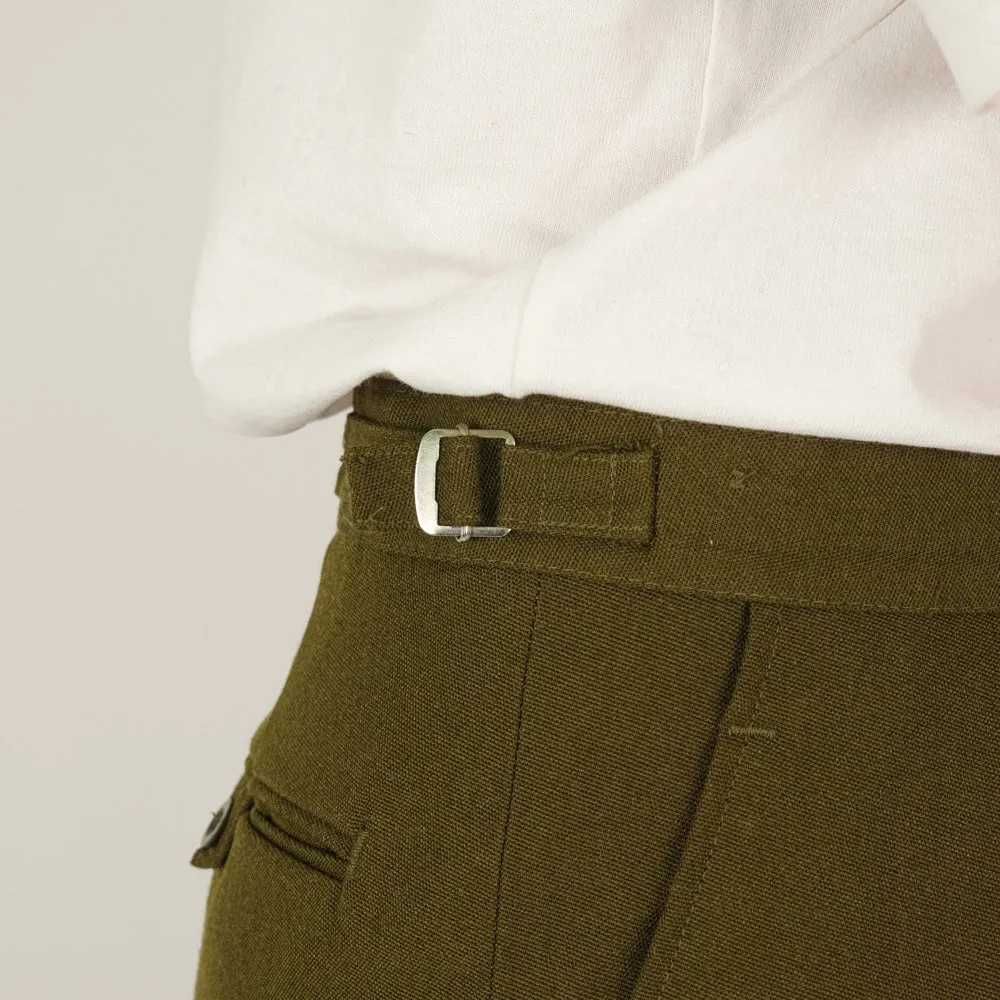 GREEN TAILOR PANTS