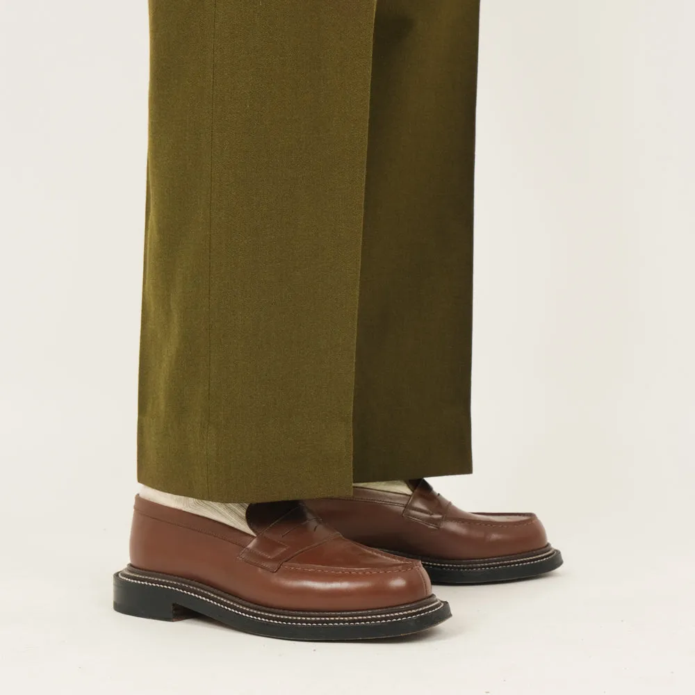 GREEN TAILOR PANTS