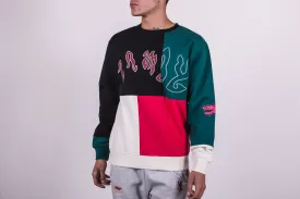 Grimey Yoga Fire Crewneck