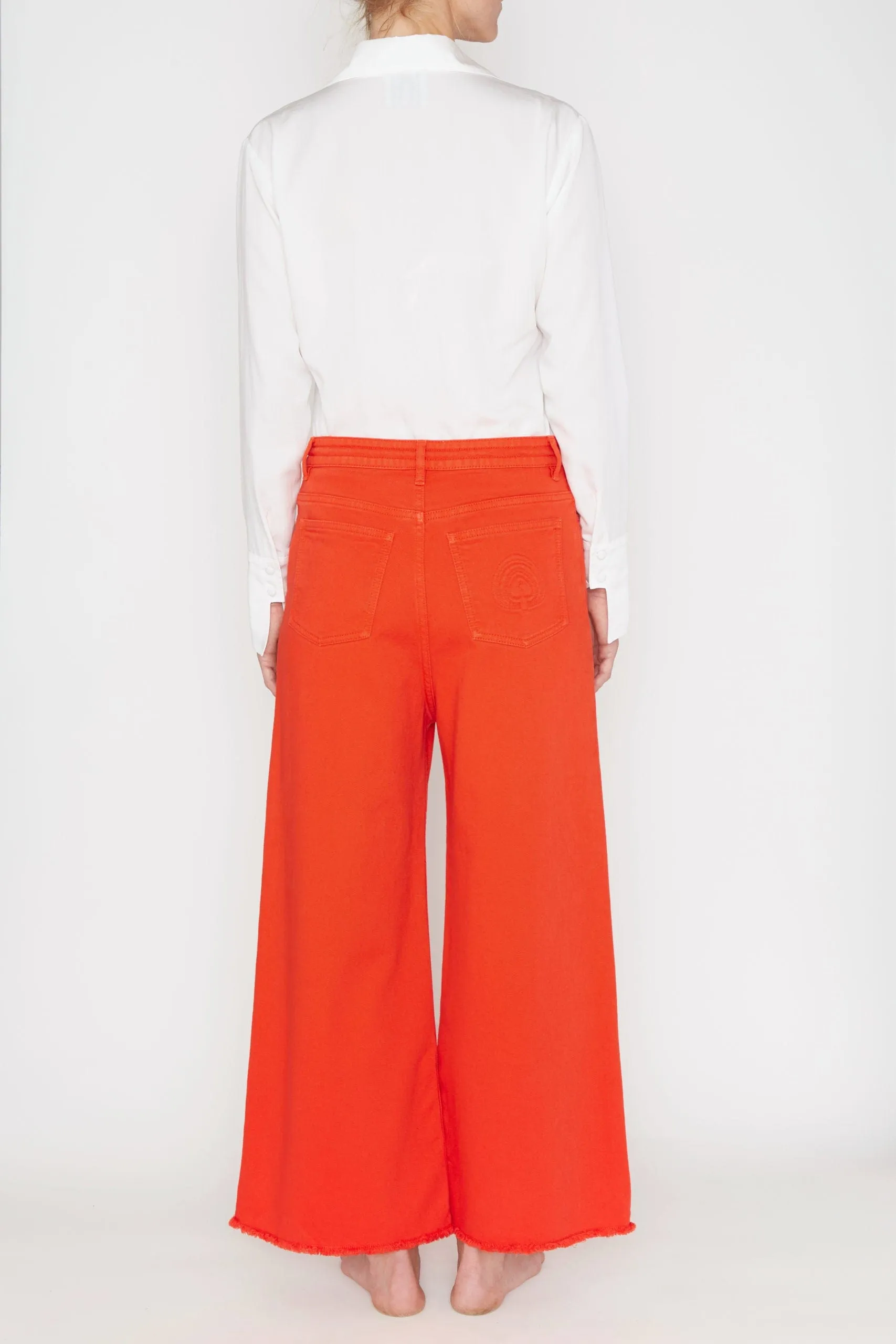 Happy Haus Le Pantalon Oversize in Bright