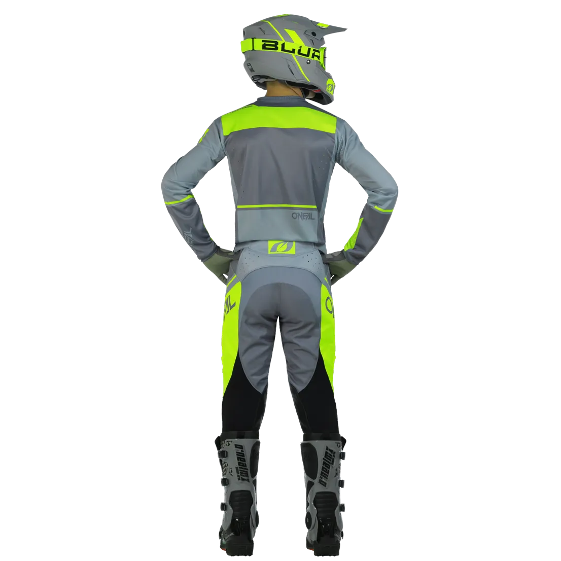 Hardwear Flow V.3 Pants Gray/Neon