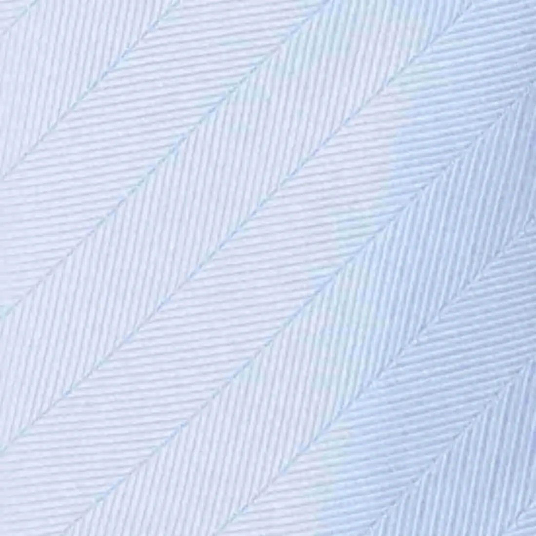 Herringbone Vow Light Blue Tie