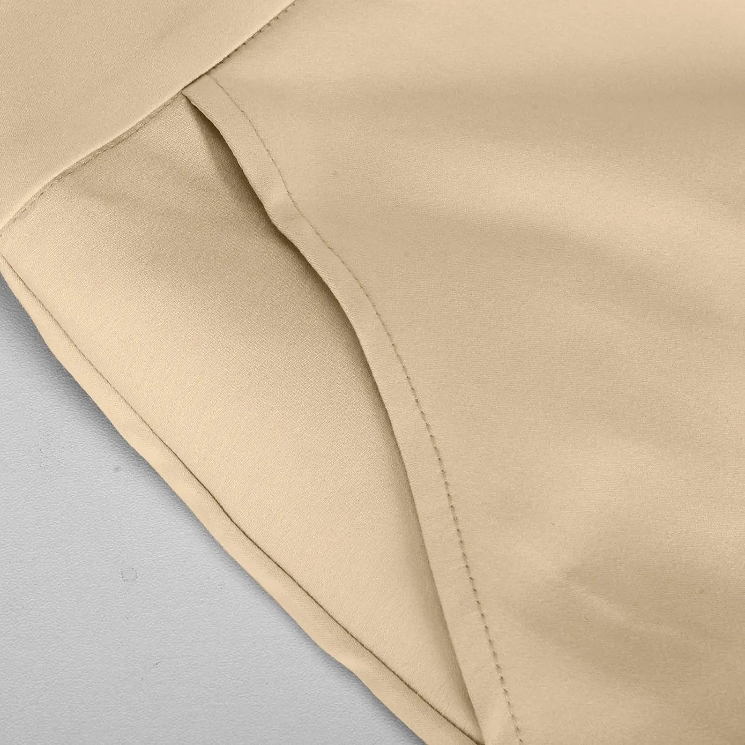 HGps8w Capris for Women Dress Pants 2025 Summer Loose Casual Stretch High Waisted Crop Straight Leg Trousers with Pockets