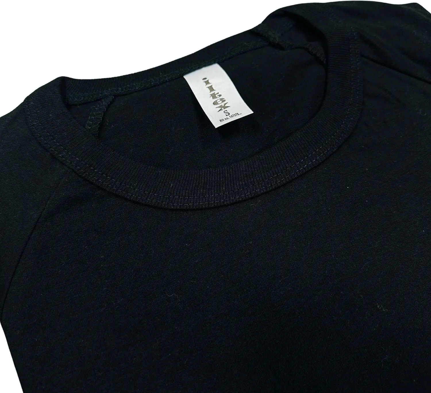 ILTEX Raglan T-Shirt 3/4 Sleeve Athletic Baseball Jersey Unisex (30  Colors)