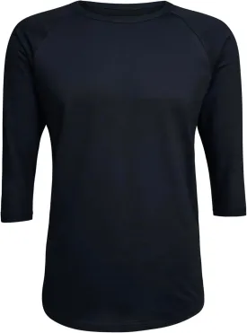 ILTEX Raglan T-Shirt 3/4 Sleeve Athletic Baseball Jersey Unisex (30  Colors)