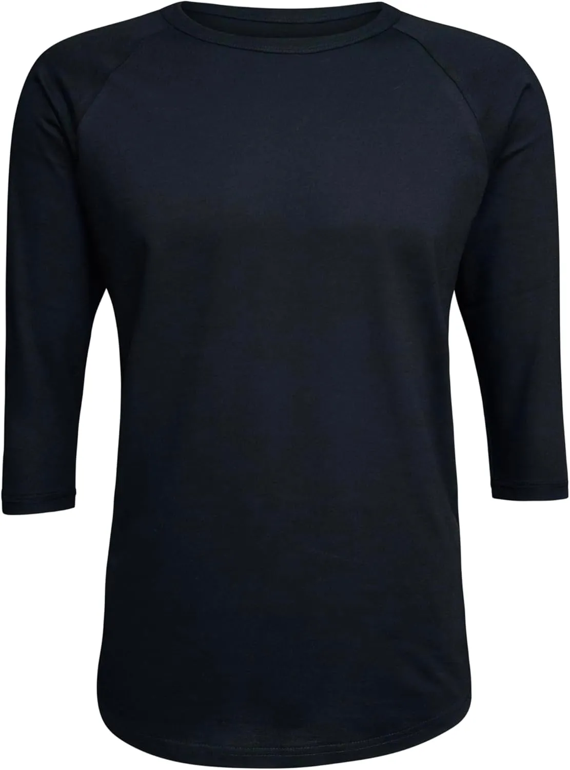ILTEX Raglan T-Shirt 3/4 Sleeve Athletic Baseball Jersey Unisex (30  Colors)