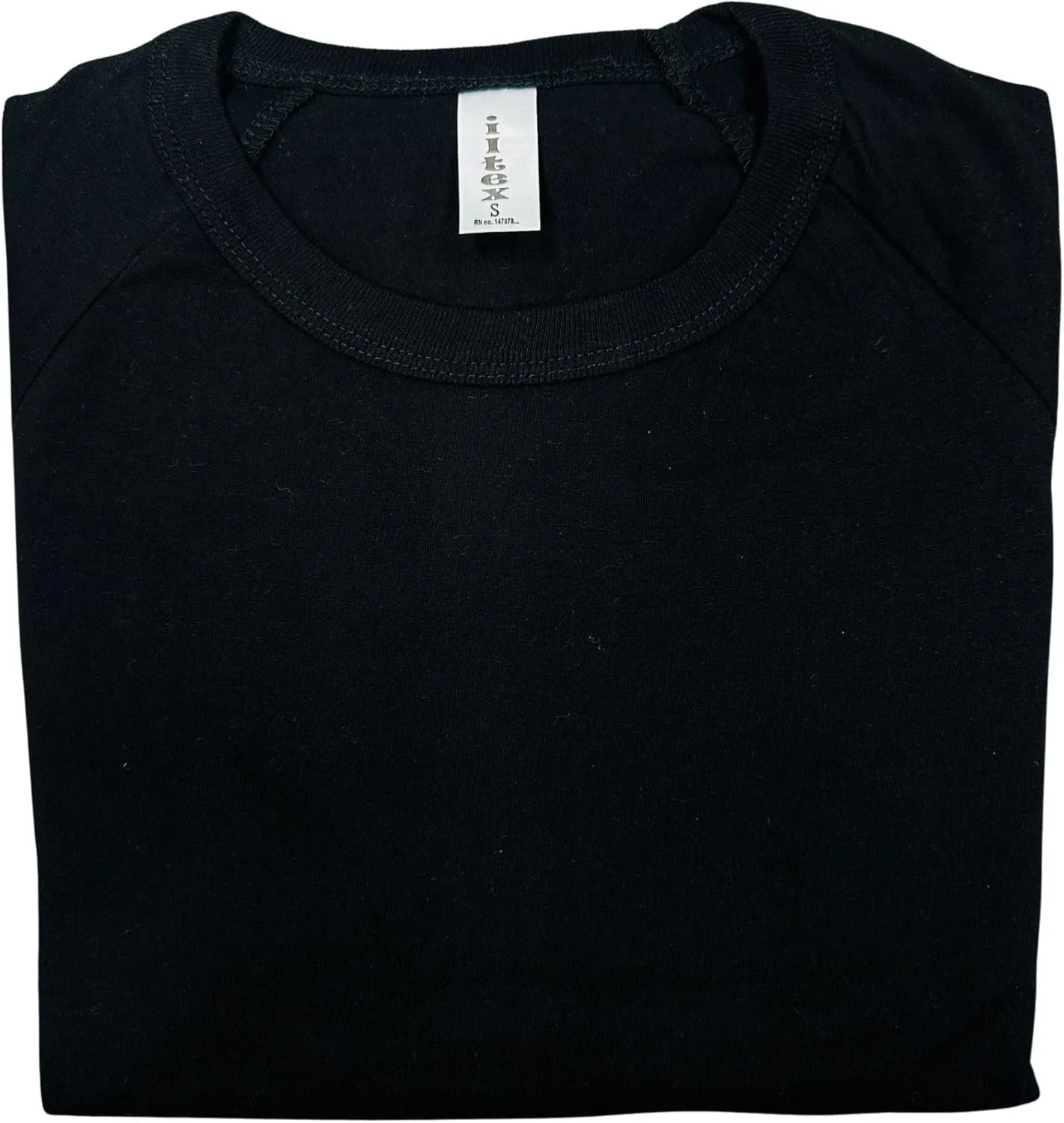 ILTEX Raglan T-Shirt 3/4 Sleeve Athletic Baseball Jersey Unisex (30  Colors)