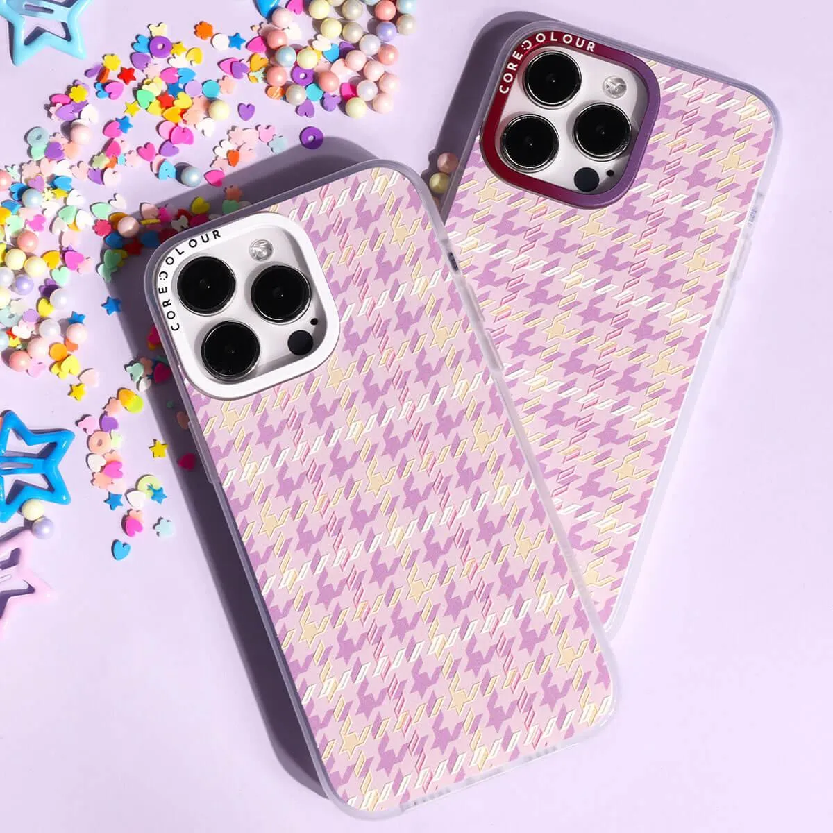 iPhone 12 Pro Max Pink Illusion Phone Case