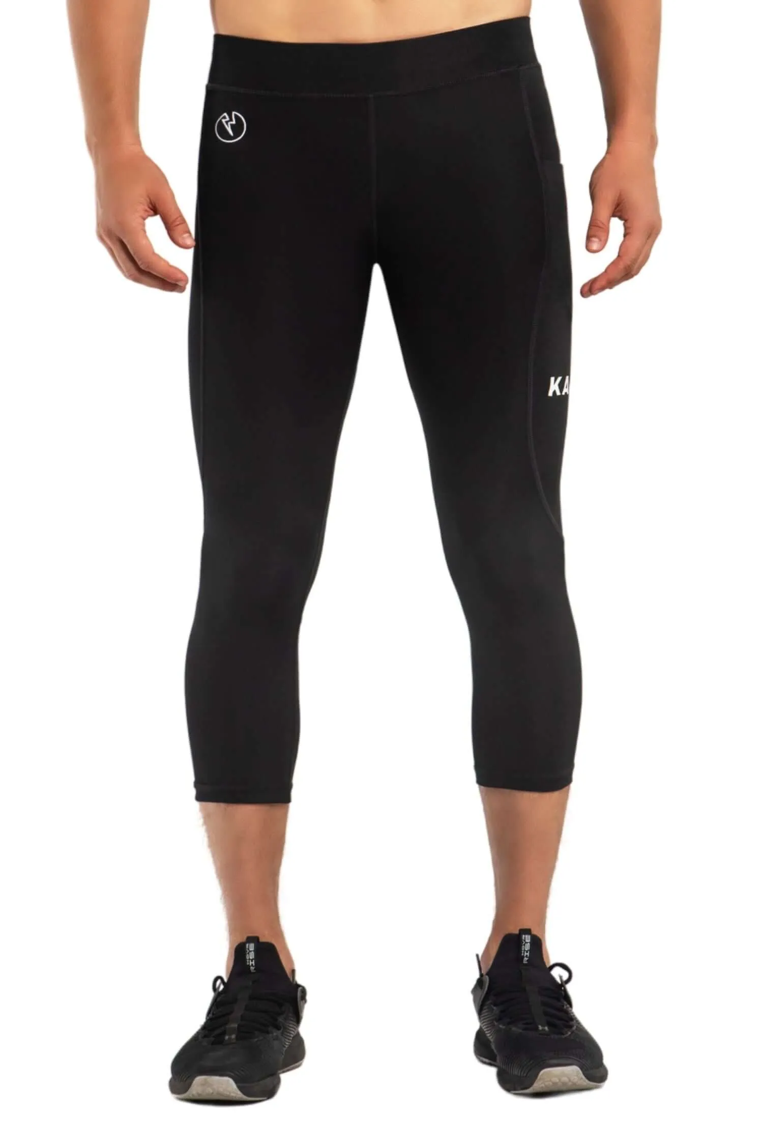 Jet Recycled 3/4 Meggings