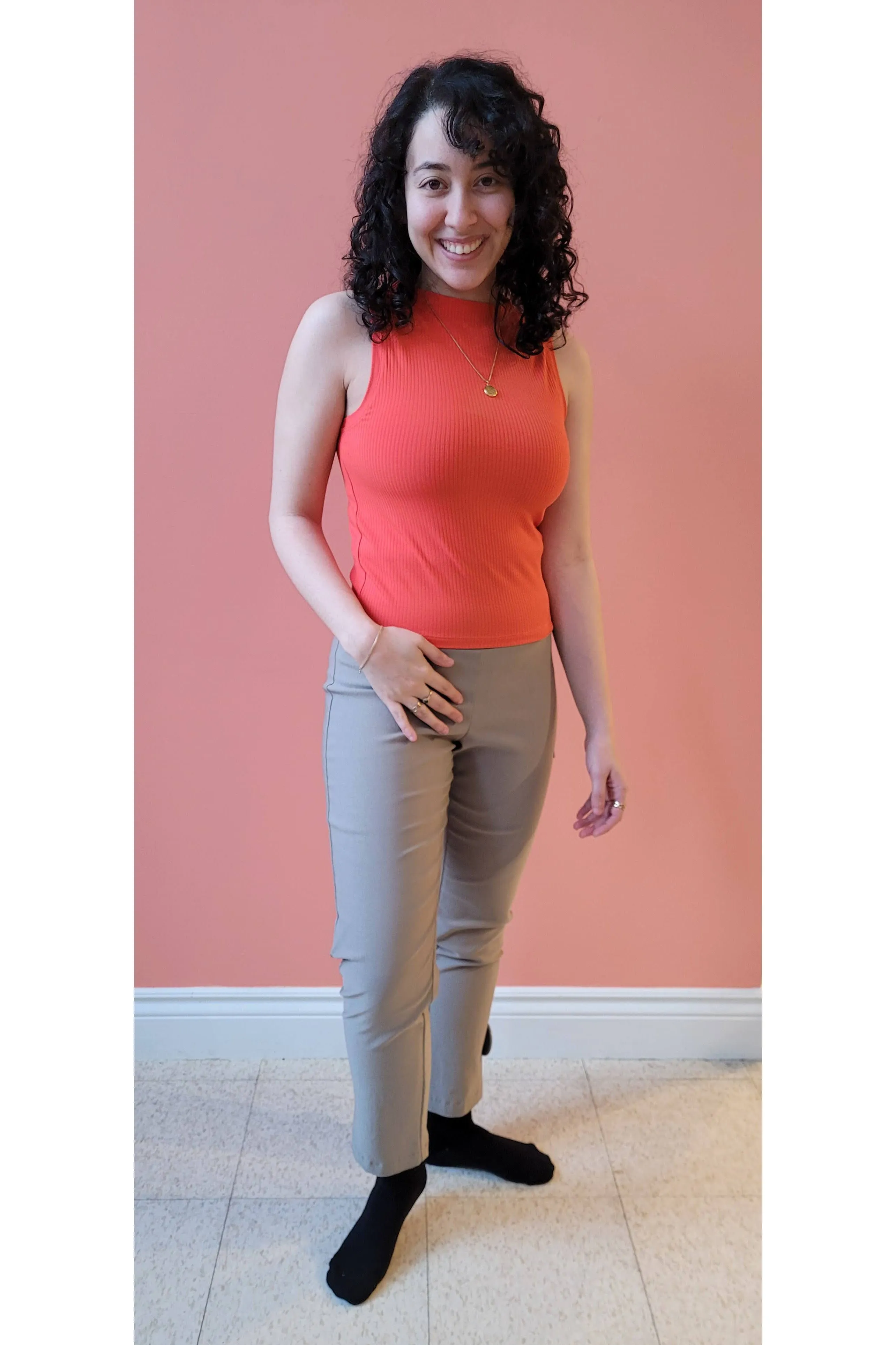 Jolie Slim Pant