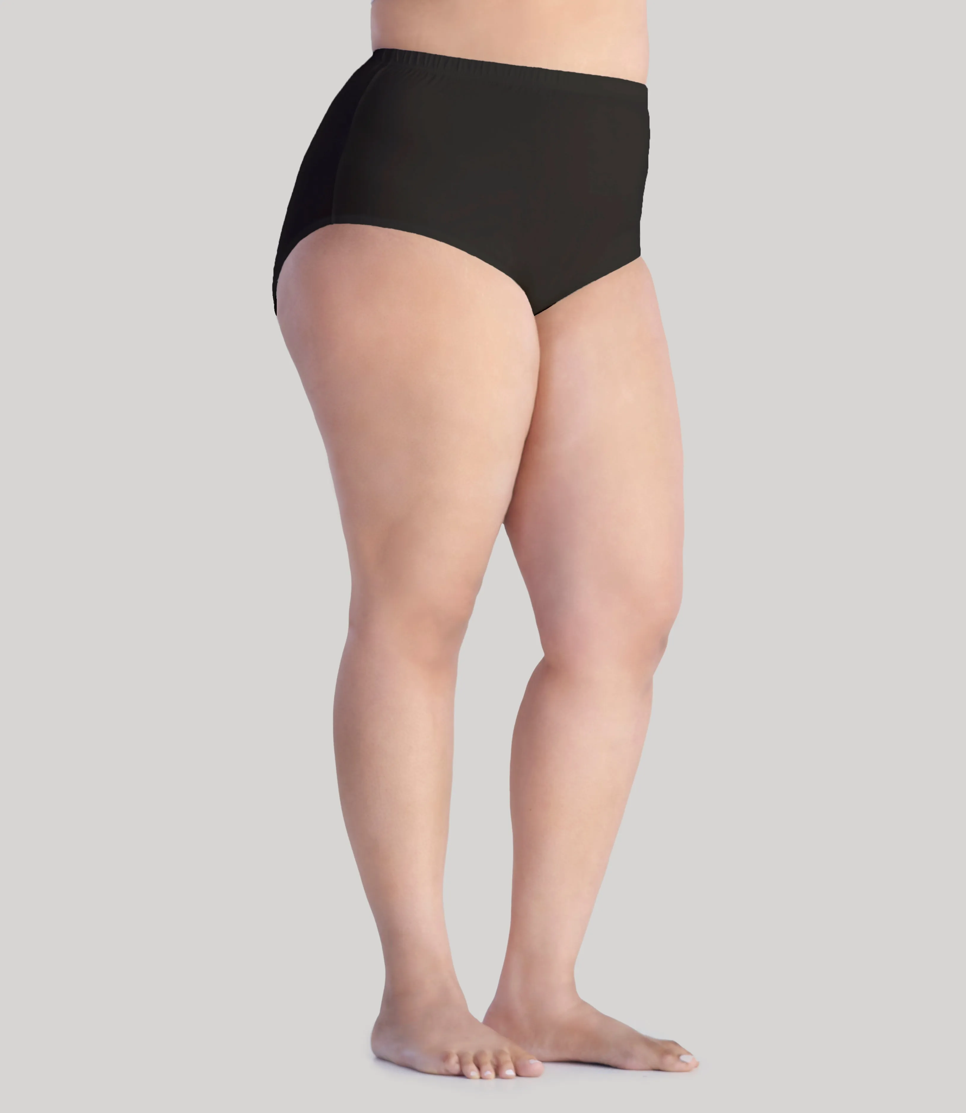 Junowear Cotton Stretch High Waist Brief
