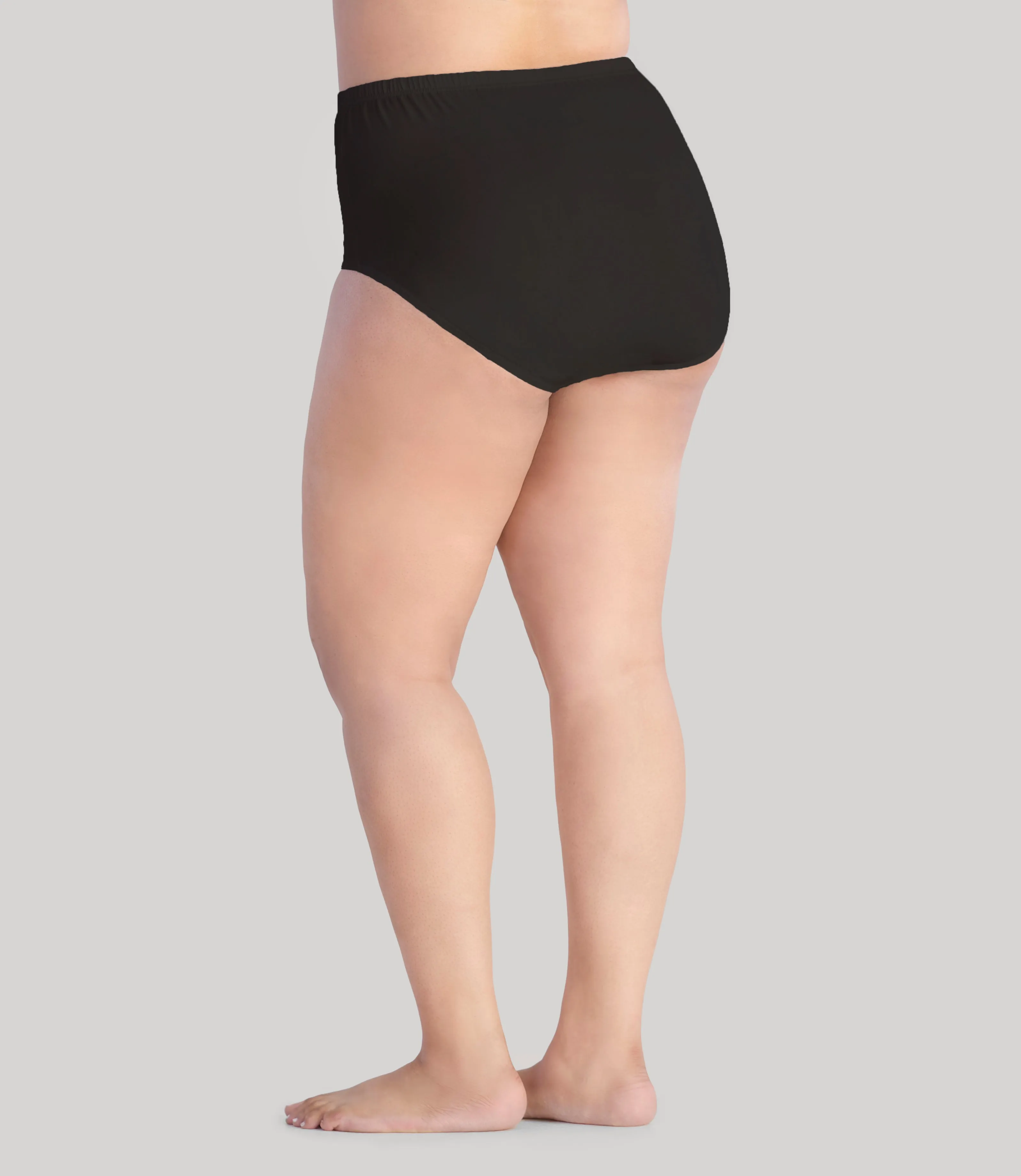 Junowear Cotton Stretch High Waist Brief